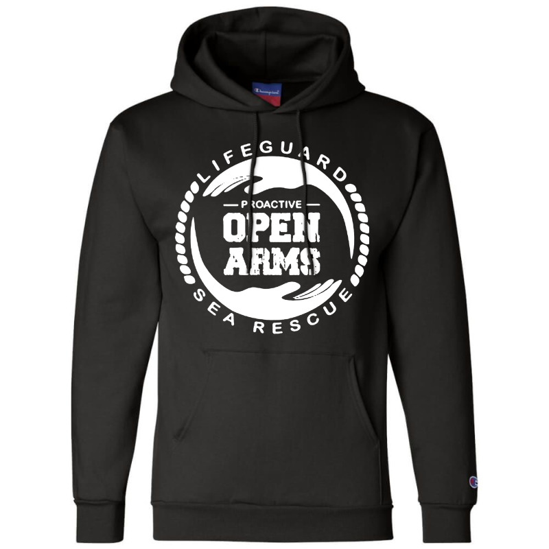 Proactiva Open Arms Champion Hoodie | Artistshot