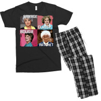 Savage Classy Bougie Ratchet The Golden Girls Men's T-shirt Pajama Set | Artistshot