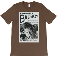 Mike Barnes   Karate's Bad Boy Poster T-shirt | Artistshot