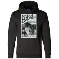 Mike Barnes   Karate's Bad Boy Poster Champion Hoodie | Artistshot