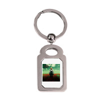 After Midnight Project Silver Rectangle Keychain | Artistshot