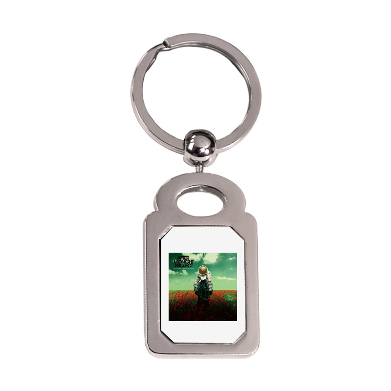 After Midnight Project Silver Rectangle Keychain | Artistshot