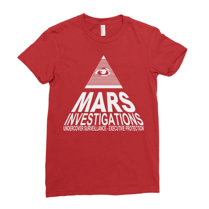 Mars Investigations Ladies Fitted T-Shirt by cutioxucct | Artistshot