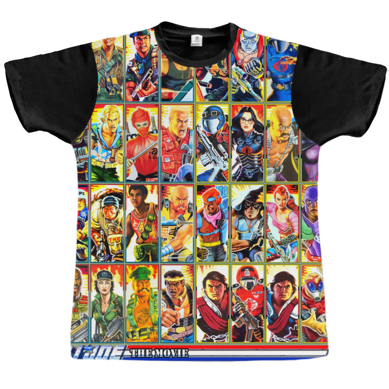 G.i. Joe In The 80s! Movie Edition! Graphic T-shirt | Artistshot