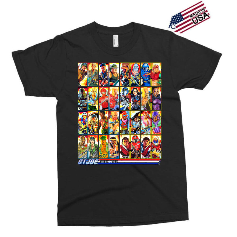 G.i. Joe In The 80s! Movie Edition! Exclusive T-shirt | Artistshot