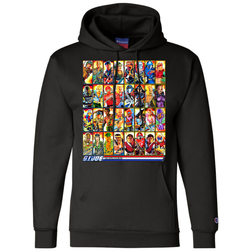 G.i. Joe In The 80s! Movie Edition! Champion Hoodie | Artistshot