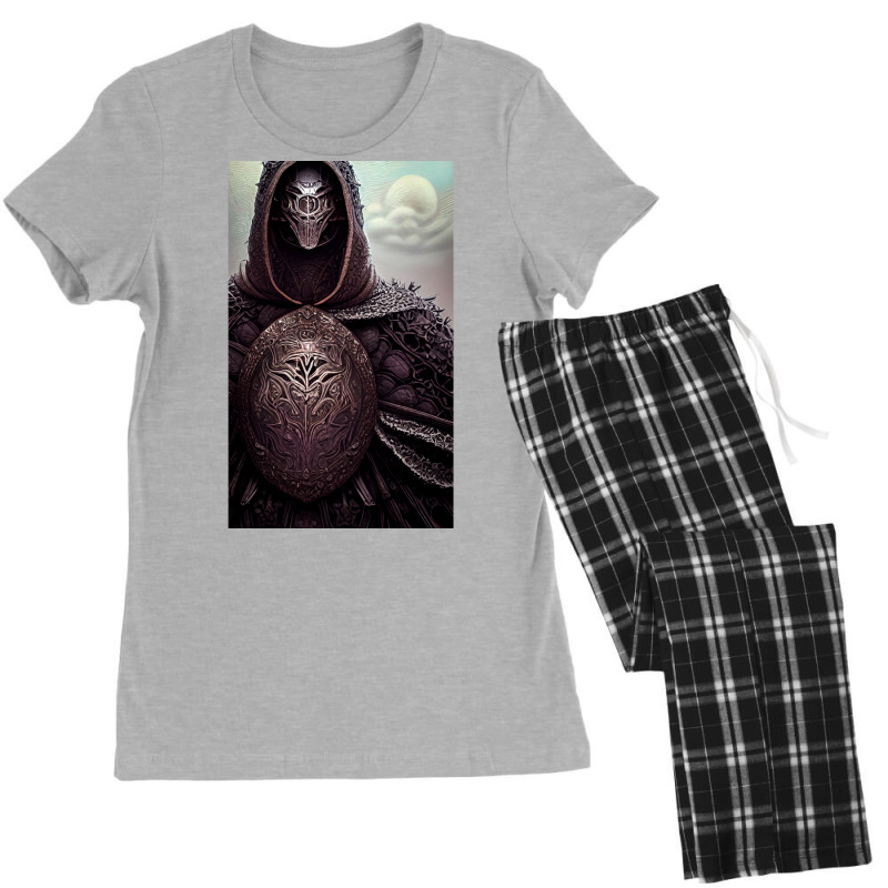 Armoured Warrior Women's Pajamas Set by medjikmeezahw | Artistshot