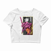 Evangelion Unit 01 Crop Top | Artistshot