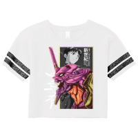 Evangelion Unit 01 Scorecard Crop Tee | Artistshot