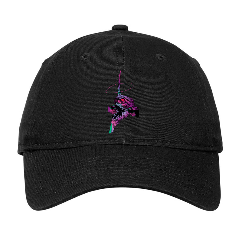 Evangelion Unit 01 1 Adjustable Cap by chanasrhyss4 | Artistshot