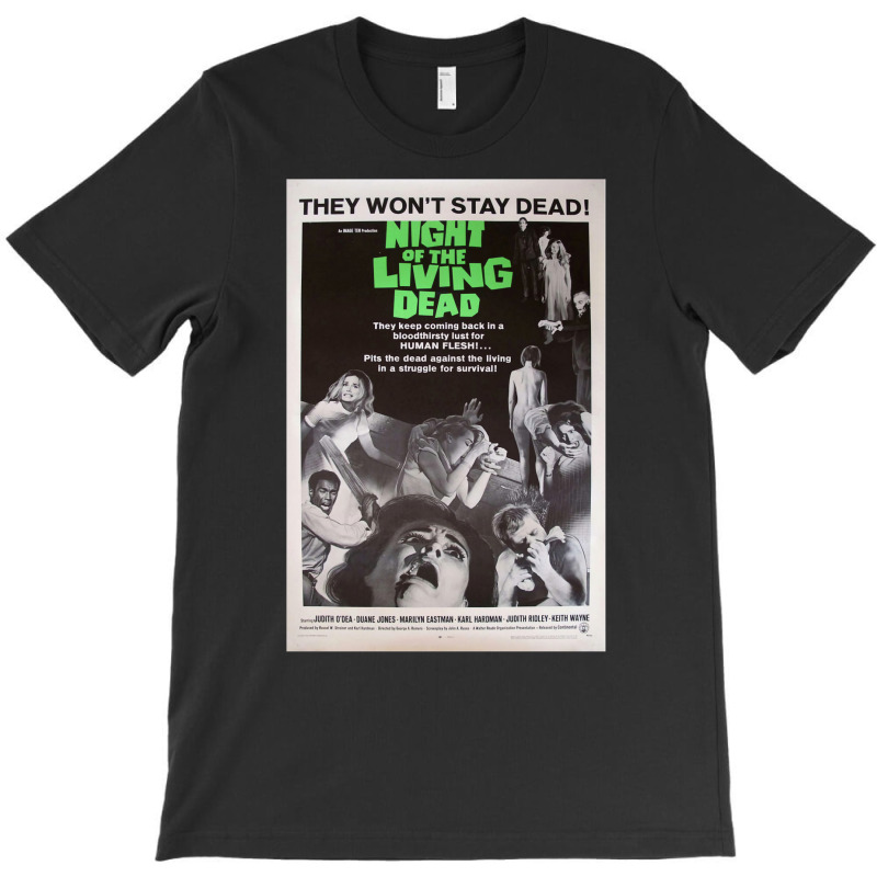 Night Of The Living Dead T-shirt | Artistshot