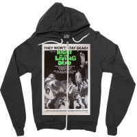 Night Of The Living Dead Zipper Hoodie | Artistshot