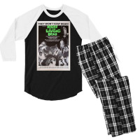 Night Of The Living Dead Men's 3/4 Sleeve Pajama Set | Artistshot