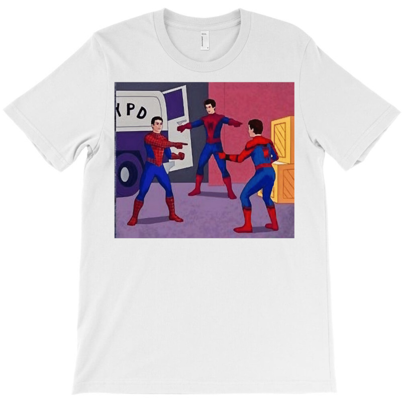 Spidermen Men Not Man Meme T-Shirt by kounalkherfix | Artistshot