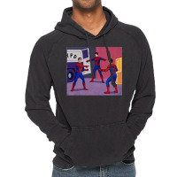 Spidermen Men Not Man Meme Vintage Hoodie | Artistshot