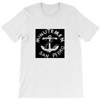 Minutemen T-shirt | Artistshot