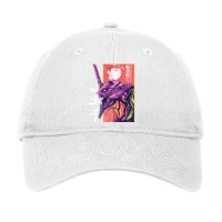 Evangelion Unit 01berserk Adjustable Cap | Artistshot