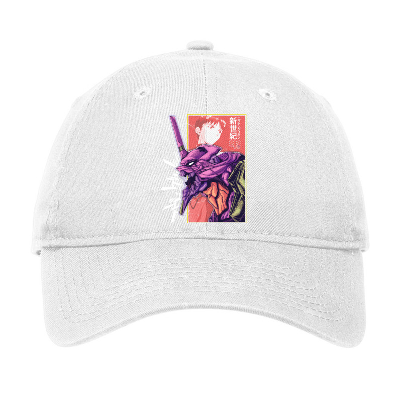 Evangelion Unit 01berserk Adjustable Cap by chanasrhyss4 | Artistshot