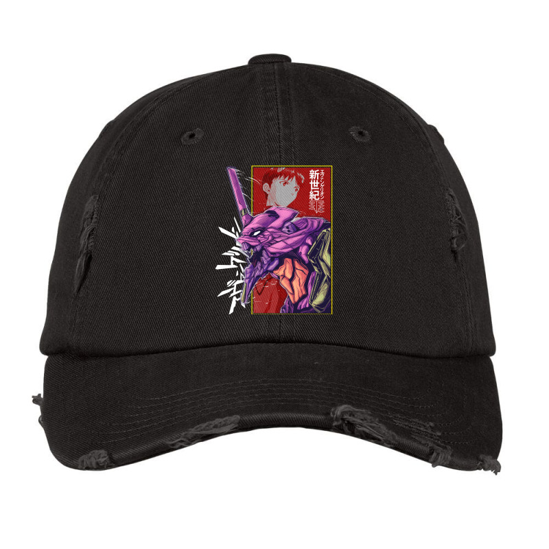 Evangelion Unit 01berserk Vintage Cap by chanasrhyss4 | Artistshot