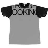 Straight Looking Graphic T-shirt | Artistshot