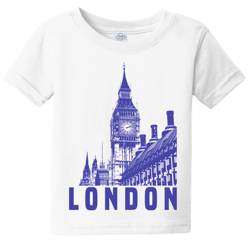 London Big Ben Baby Tee by denvector | Artistshot