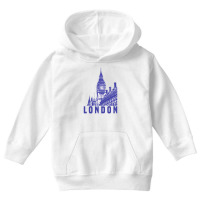 London Big Ben Youth Hoodie | Artistshot