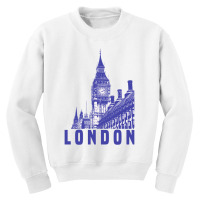 London Big Ben Youth Sweatshirt | Artistshot