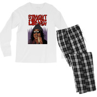 Straight Outta Locash Men's Long Sleeve Pajama Set | Artistshot