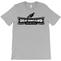 Great Odin's Raven! Single Malt Scotch T-shirt | Artistshot