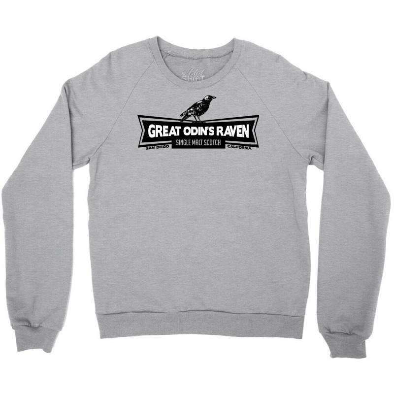 Great Odin's Raven! Single Malt Scotch Crewneck Sweatshirt | Artistshot