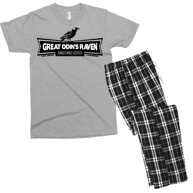 Great Odin's Raven! Single Malt Scotch Men's T-shirt Pajama Set | Artistshot