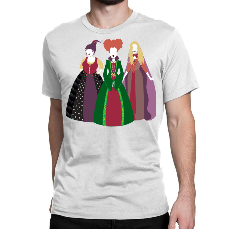 Halloween Witches Classic T-shirt | Artistshot