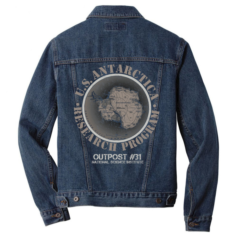 Outpost 31! Men Denim Jacket | Artistshot