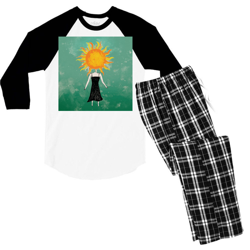 Balance And Composure Men's 3/4 Sleeve Pajama Set | Artistshot