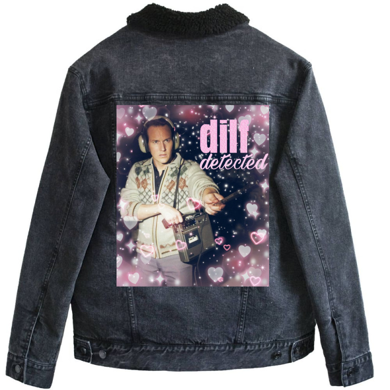 Conjuring Dilf Daddy Patrick Unisex Sherpa-Lined Denim Jacket by amwayfigeljy | Artistshot