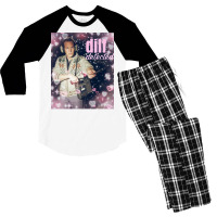 Conjuring Dilf Daddy Patrick Men's 3/4 Sleeve Pajama Set | Artistshot