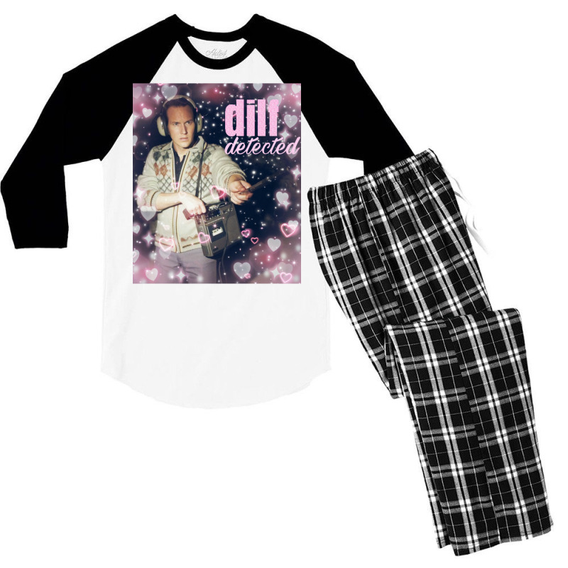 Conjuring Dilf Daddy Patrick Men's 3/4 Sleeve Pajama Set by amwayfigeljy | Artistshot