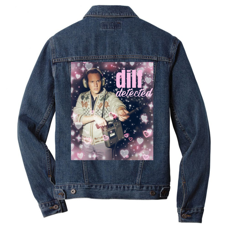 Conjuring Dilf Daddy Patrick Men Denim Jacket by amwayfigeljy | Artistshot