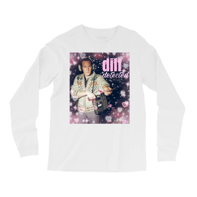 Conjuring Dilf Daddy Patrick Long Sleeve Shirts by amwayfigeljy | Artistshot