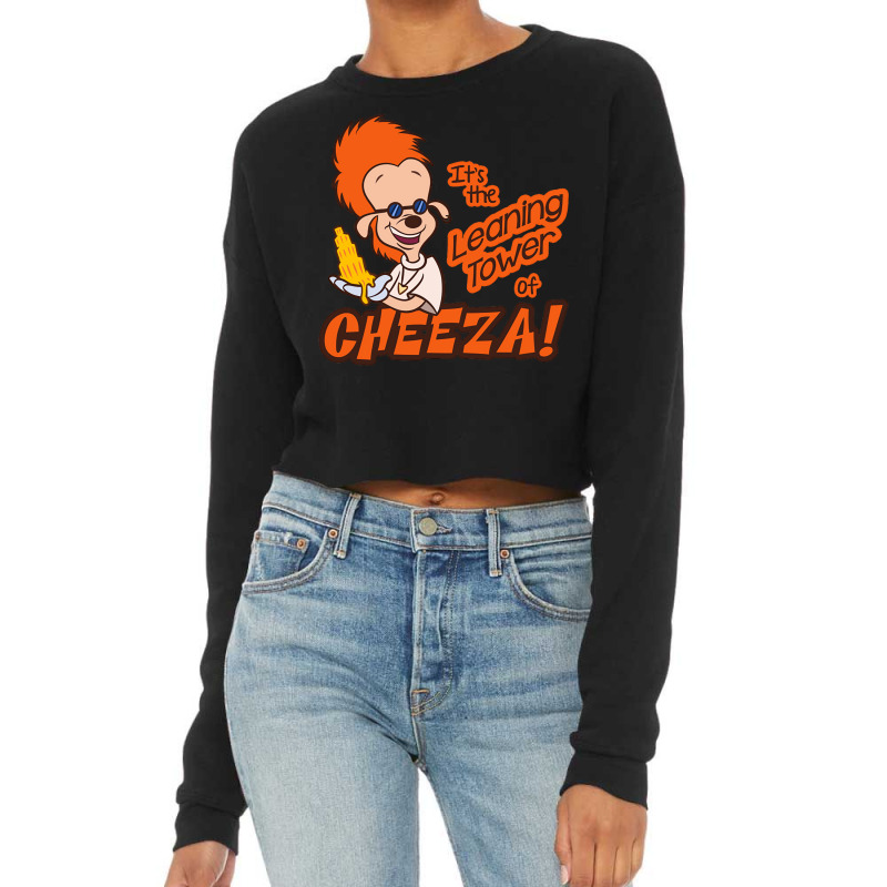 Leaning Tower Of Cheeza A Goofy Movie Cropped Sweater by ludvinlimbetm | Artistshot