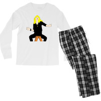 Cool Rider 1 Men's Long Sleeve Pajama Set | Artistshot