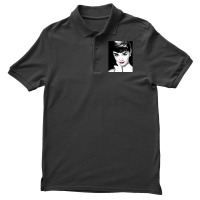 Audrey Hepburn Lips Men's Polo Shirt | Artistshot