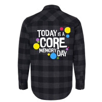 Core Memory Day Flannel Shirt | Artistshot