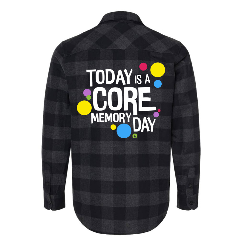 Core Memory Day Flannel Shirt by amwayfigeljy | Artistshot