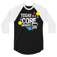 Core Memory Day 3/4 Sleeve Shirt | Artistshot