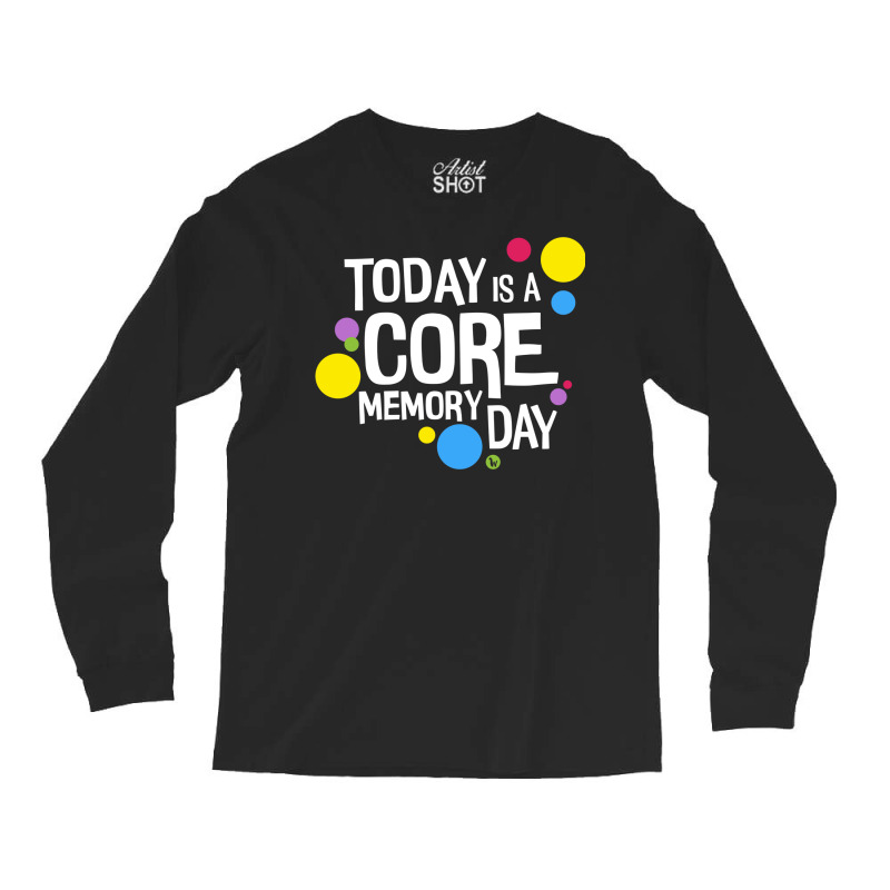 Core Memory Day Long Sleeve Shirts by amwayfigeljy | Artistshot