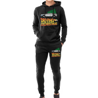 Driving Home For Christmas   Back To The Future Hoodie & Jogger Set | Artistshot