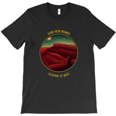 Occupant Of Mars T-shirt Designed By Djauhari.