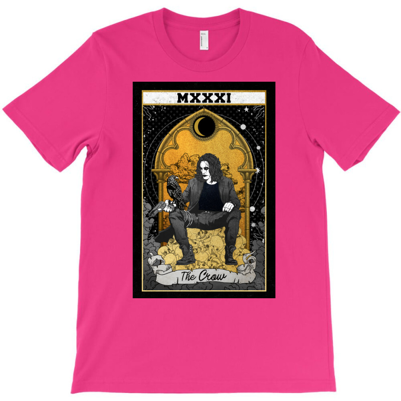 The Crow Tarot T-Shirt by kounalkherfix | Artistshot