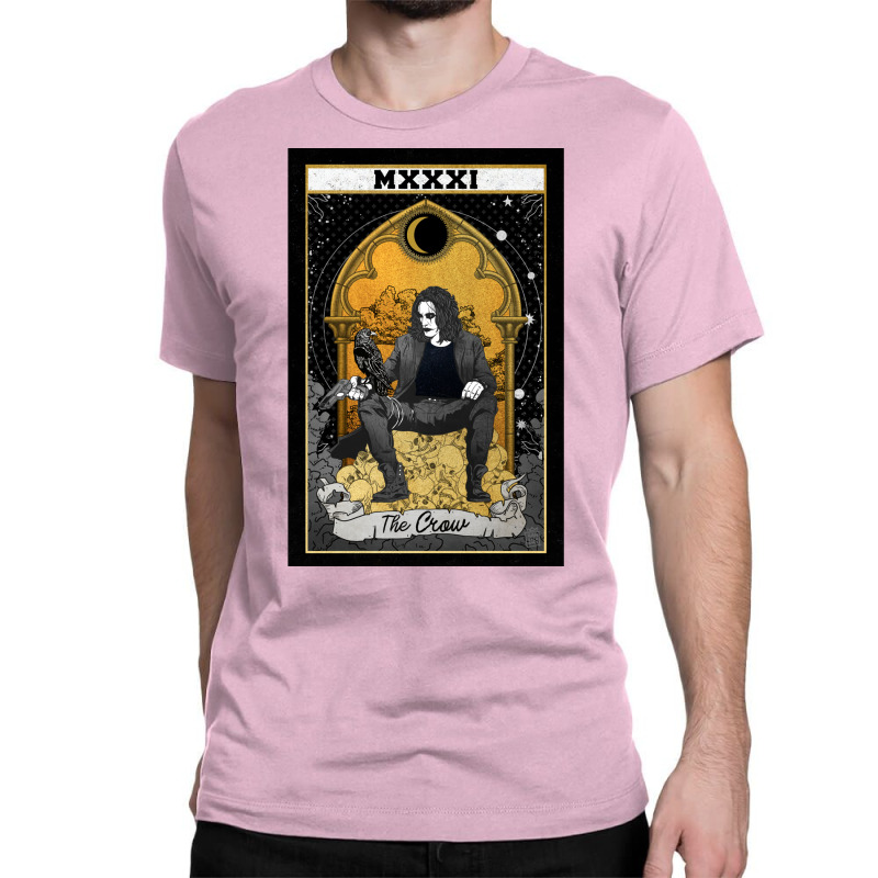 The Crow Tarot Classic T-shirt by kounalkherfix | Artistshot